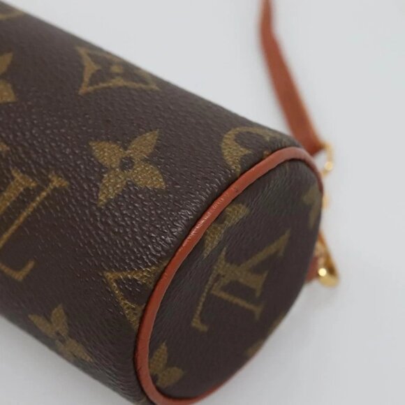 LOUIS VUITTON Monogram Papillon Pouch LV - Picture 9 of 16